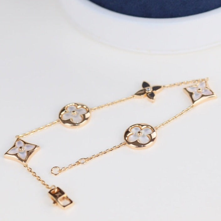 [Max Jewelry ]LEAF CLOVER BRACELET