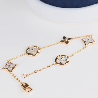 [Max Jewelry ]LEAF CLOVER BRACELET