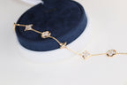 [Plus&Max]LEAF CLOVER BRACELET