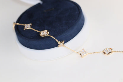 [Max Jewelry ]LEAF CLOVER BRACELET