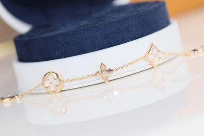 [Max Jewelry ]LEAF CLOVER BRACELET