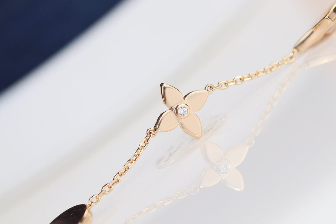 [Max Jewelry ]LEAF CLOVER BRACELET