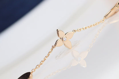 [Max Jewelry ]LEAF CLOVER BRACELET