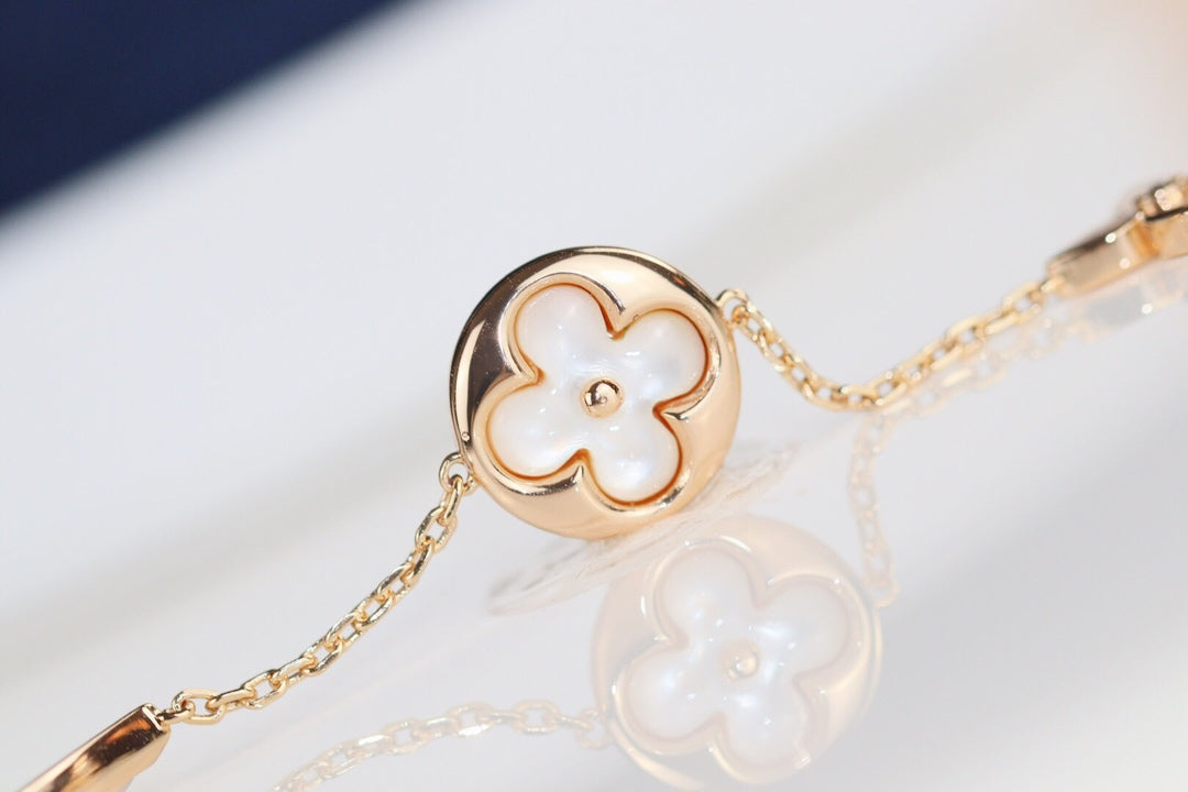 [Max Jewelry ]LEAF CLOVER BRACELET