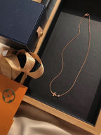 [Plus&Max]BLOSSOM PENDANT PINK GOLD AND DIAMOND