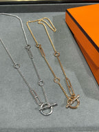 [Plus&Max]HM STERLING CHAINE D'ANCRE HEART