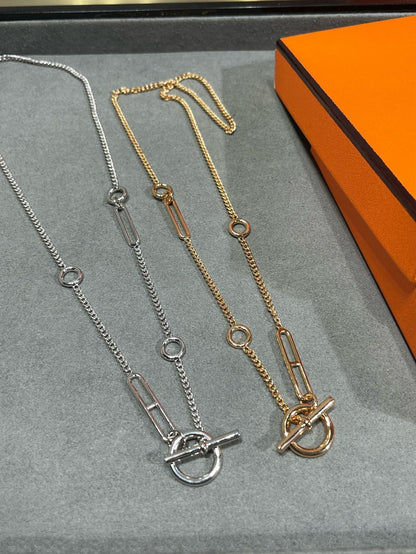 [Max Jewelry ]HM STERLING CHAINE D'ANCRE HEART