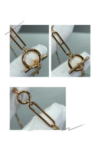 [Plus&Max]HM STERLING CHAINE D'ANCRE HEART
