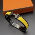 [Plus&Max]CLIC HM SO BLACK YELLOW BRACELET