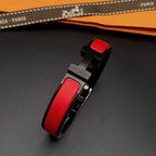 [Plus&Max]CLIC HM SO BLACK RED BRACELET