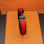 [Plus&Max]CLIC HM SO BLACK RED BRACELET