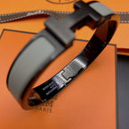 [Plus&Max]CLIC HM SO BLACK GREY BRACELET