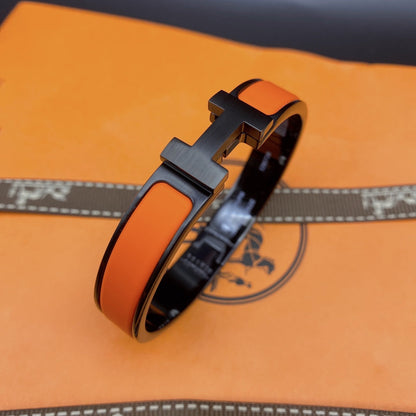 [Max Jewelry ]CLIC HM SO BLACK OREGAN BRACELET