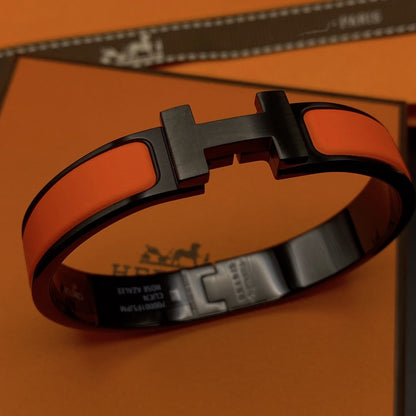[Max Jewelry ]CLIC HM SO BLACK OREGAN BRACELET