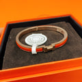 [Plus&Max]CLASSIC HM CLIC RED 8MM ENAMEL BRACELET