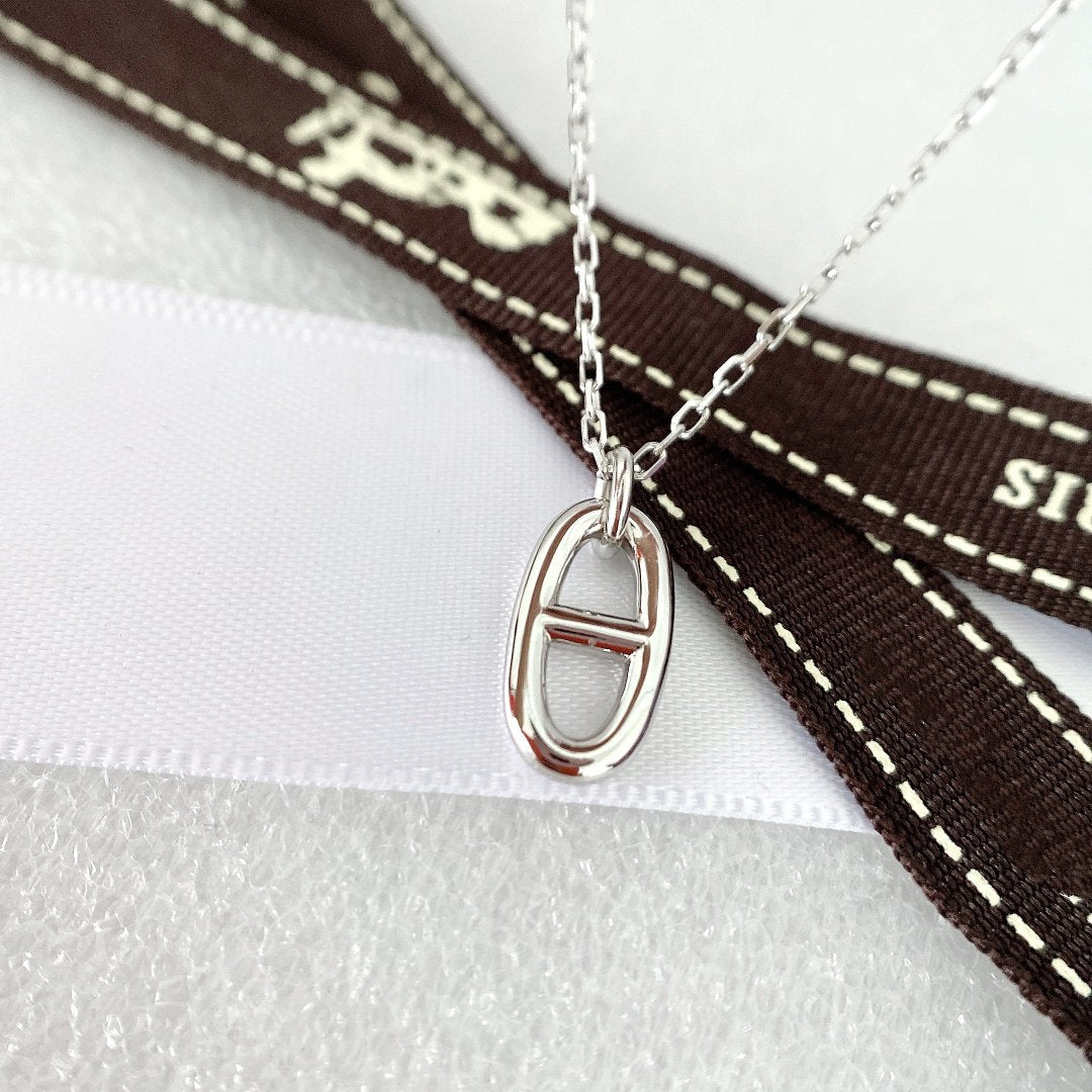 [Max Jewelry ]HM PIG NOSE NECKLACE