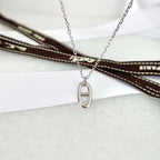 [Plus&Max]HM PIG NOSE NECKLACE