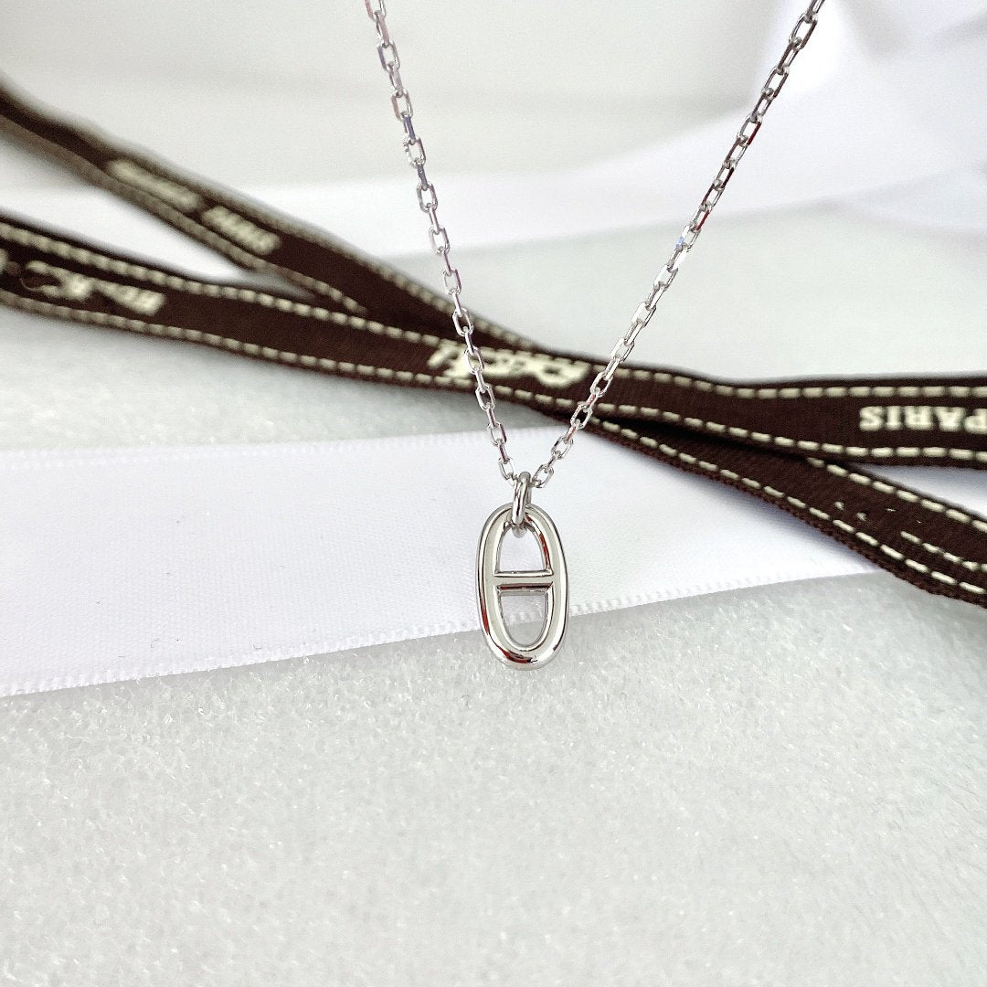 [Max Jewelry ]HM PIG NOSE NECKLACE