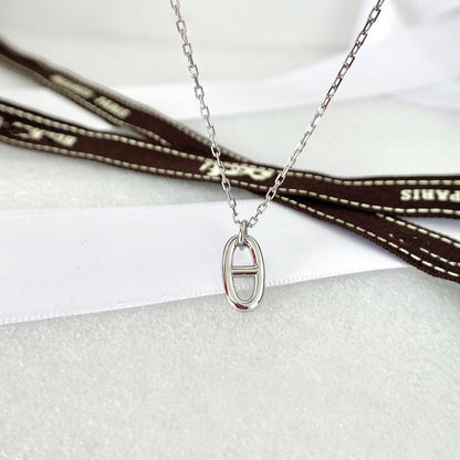 [Max Jewelry ]HM PIG NOSE NECKLACE