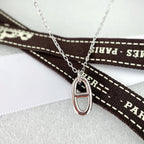 [Plus&Max]HM PIG NOSE NECKLACE
