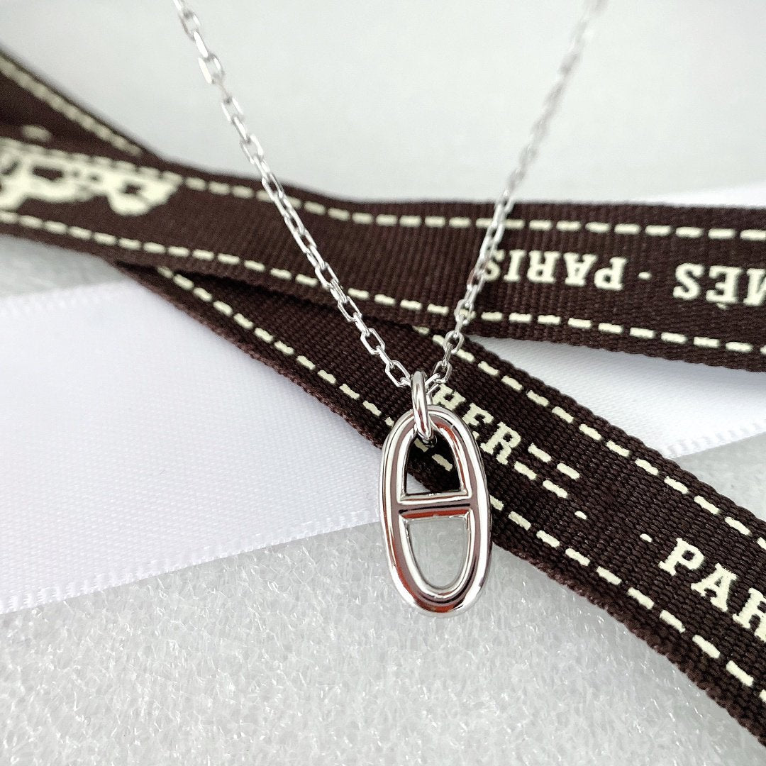 [Max Jewelry ]HM PIG NOSE NECKLACE