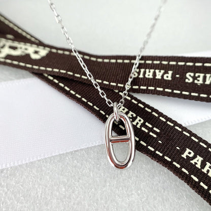[Max Jewelry ]HM PIG NOSE NECKLACE