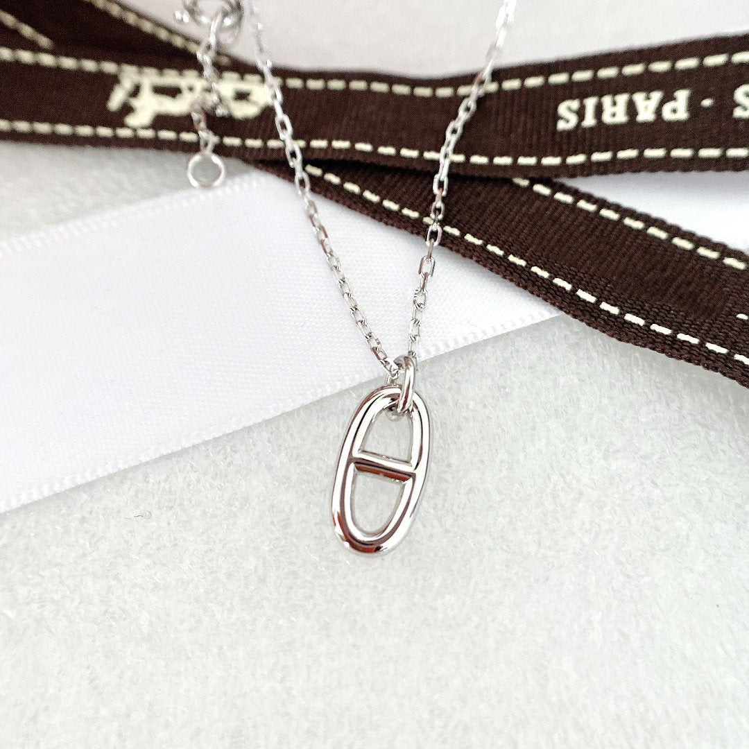 [Max Jewelry ]HM PIG NOSE NECKLACE