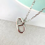 [Plus&Max]HM PIG NOSE NECKLACE