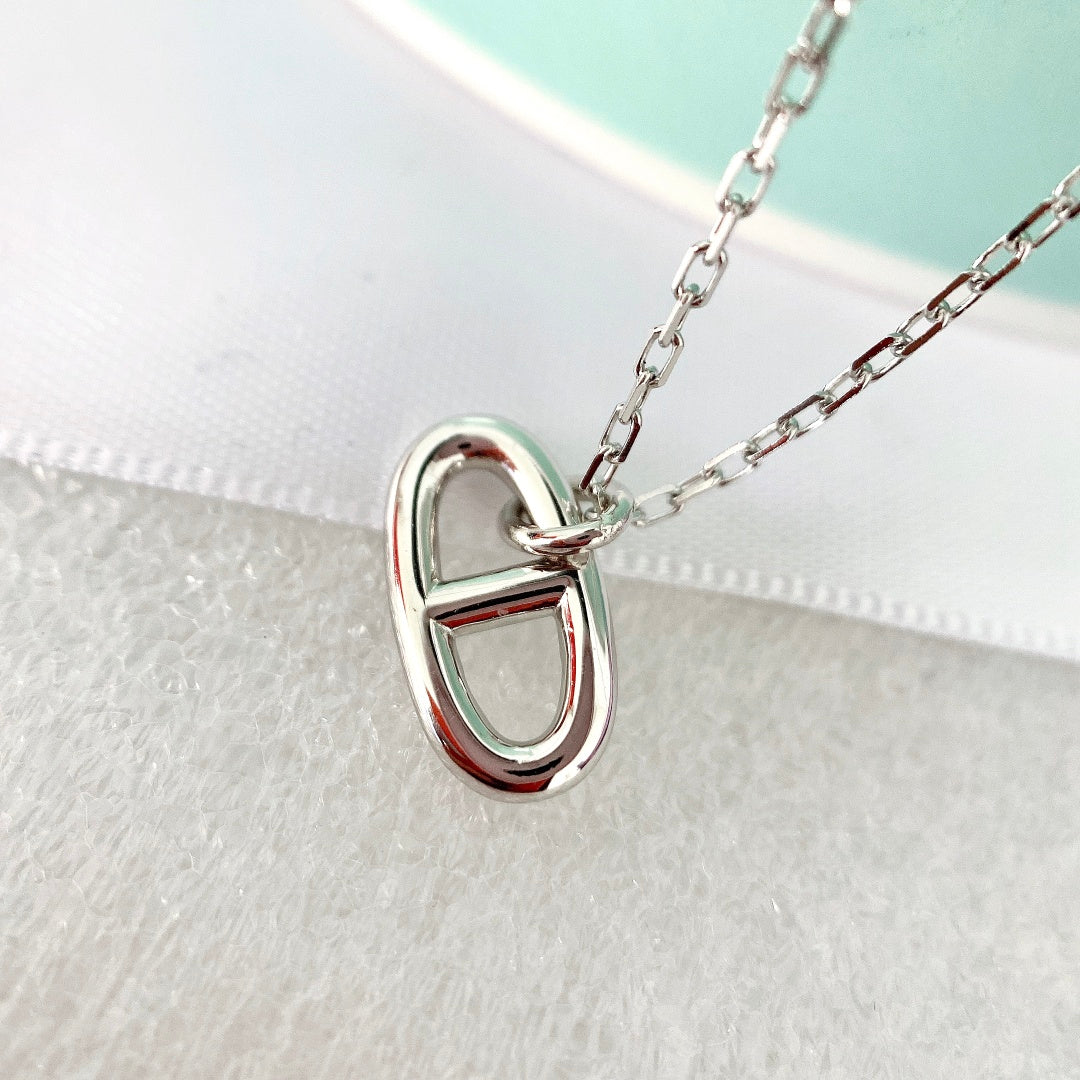[Max Jewelry ]HM PIG NOSE NECKLACE