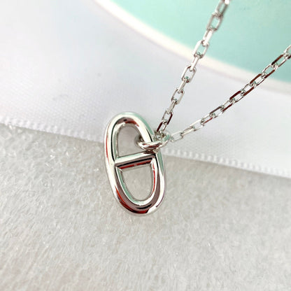 [Max Jewelry ]HM PIG NOSE NECKLACE