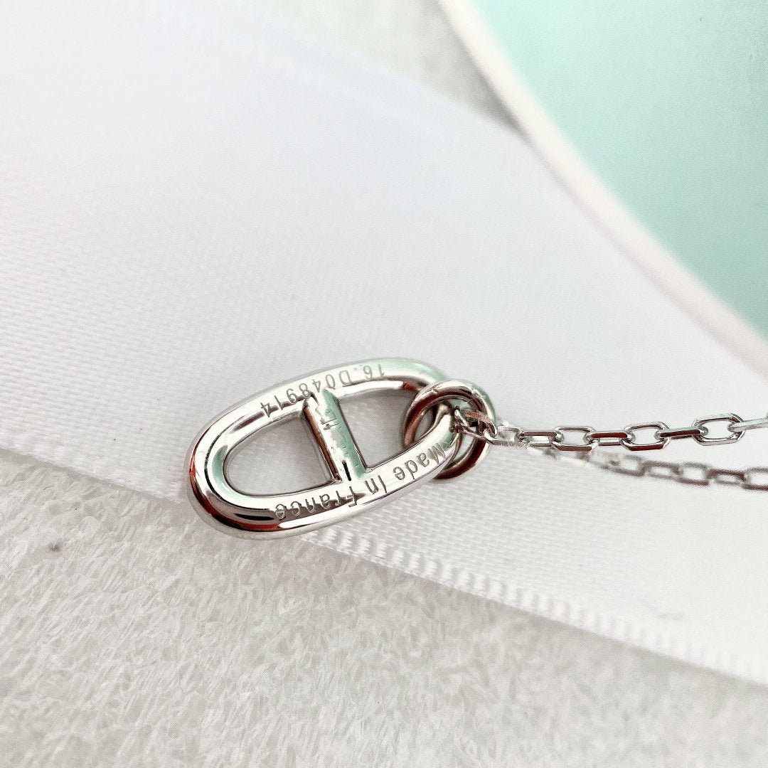 [Max Jewelry ]HM PIG NOSE NECKLACE