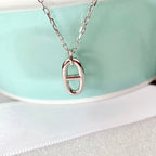 [Plus&Max]HM PIG NOSE NECKLACE