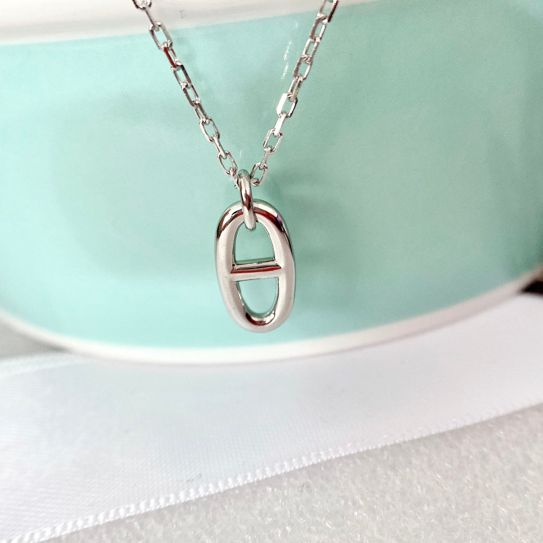 [Max Jewelry ]HM PIG NOSE NECKLACE