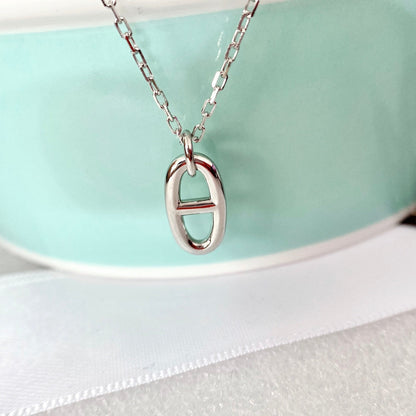 [Max Jewelry ]HM PIG NOSE NECKLACE