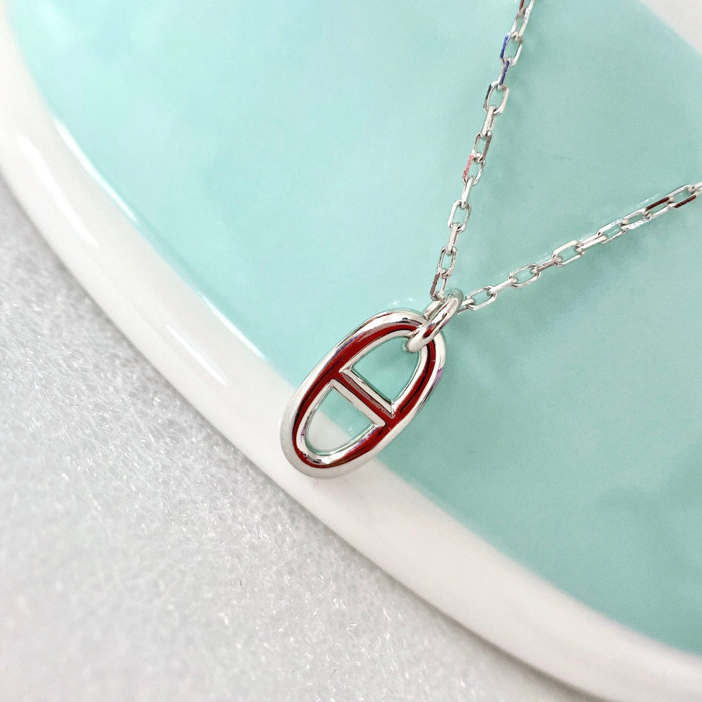 [Plus&Max]HM PIG NOSE NECKLACE