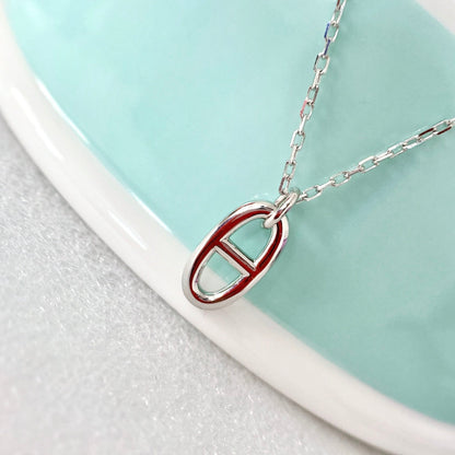 [Max Jewelry ]HM PIG NOSE NECKLACE