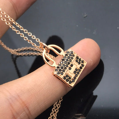 [Max Jewelry ]HM NECKLACE ARRIVAL BLACK DIAMOND