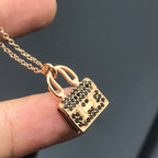 [Plus&Max]HM NECKLACE ARRIVAL BLACK DIAMOND