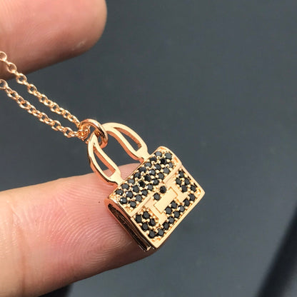 [Max Jewelry ]HM NECKLACE ARRIVAL BLACK DIAMOND