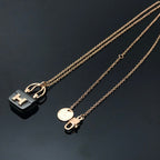 [Plus&Max]WOMEN'S HM AMULETTES CONSTANCE PENDANT NECKLACE