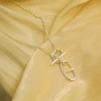 [Plus&Max]HM CHAINE D'ANCRE PENDANT NECKLACE STERLING SILVER