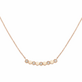 [Plus&Max]BEE MY LOVE DIAMOND NECKLACE