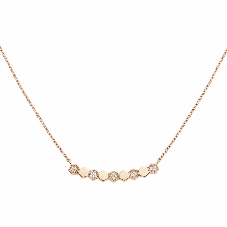 [Max Jewelry ]BEE MY LOVE DIAMOND NECKLACE