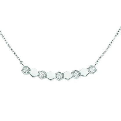 [Max Jewelry ]BEE LOVE NECKLACE DIAMOND