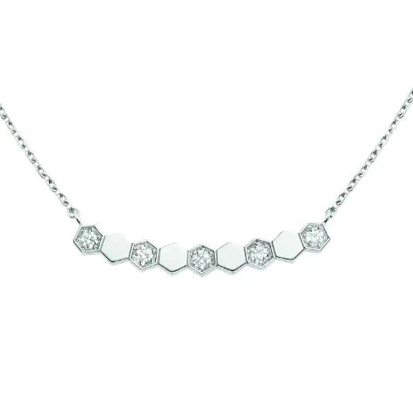 [Max Jewelry ]BEE LOVE NECKLACE DIAMOND