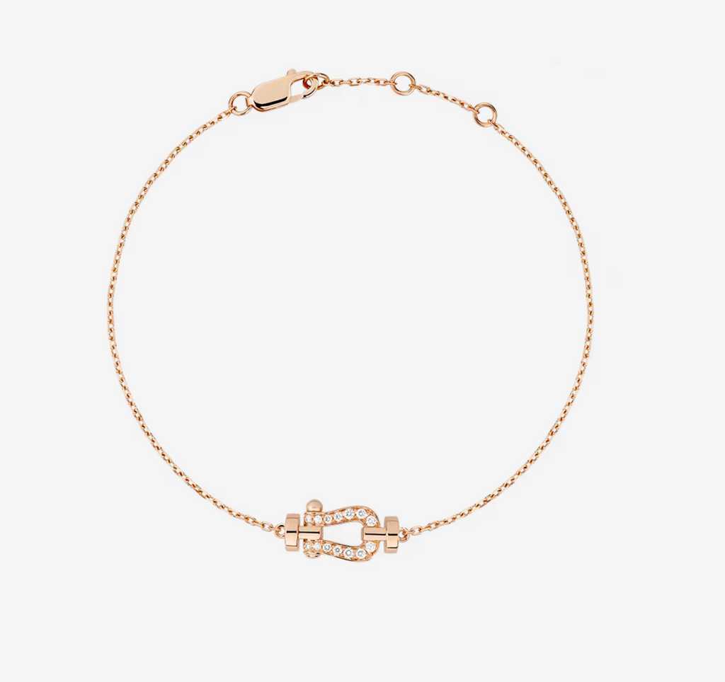 [Plus&Max]FORCE 10 FULL DIAMOND BUCKLE CHAIN LINK MINI MODEL