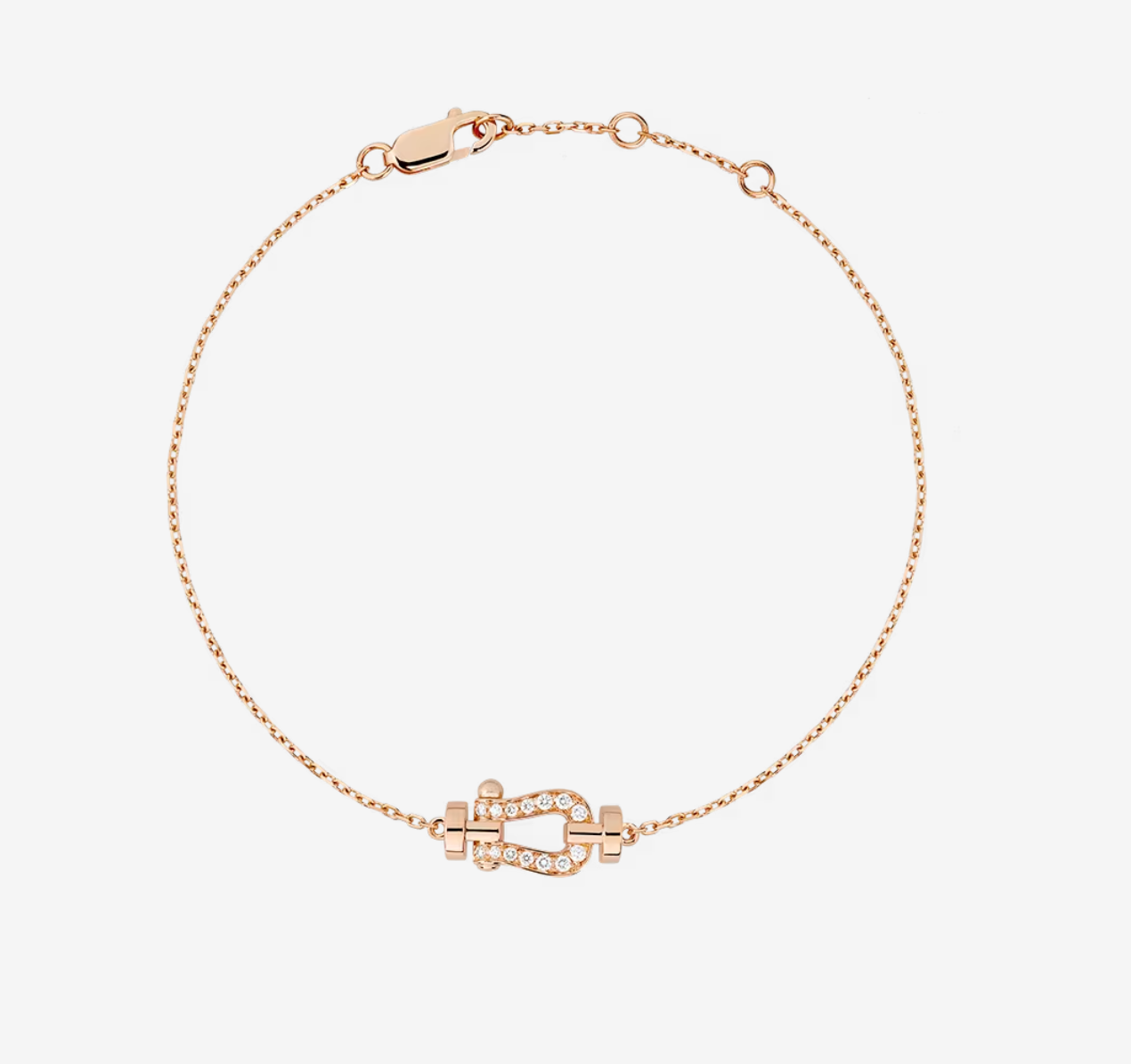 [Max Jewelry ]FORCE 10 FULL DIAMOND BUCKLE CHAIN LINK MINI MODEL