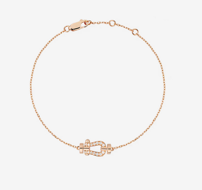[Max Jewelry ]FORCE 10 FULL DIAMOND BUCKLE CHAIN LINK MINI MODEL