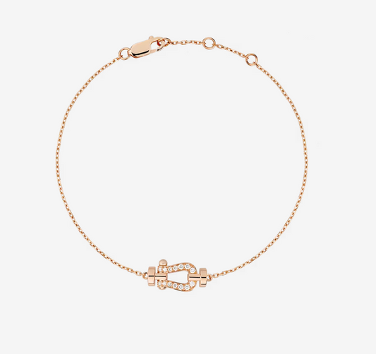 [Max Jewelry ]FORCE 10 FULL DIAMOND BUCKLE CHAIN LINK MINI MODEL