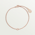 [Plus&Max]DAMOUR DIAMOND LINK BRACELET